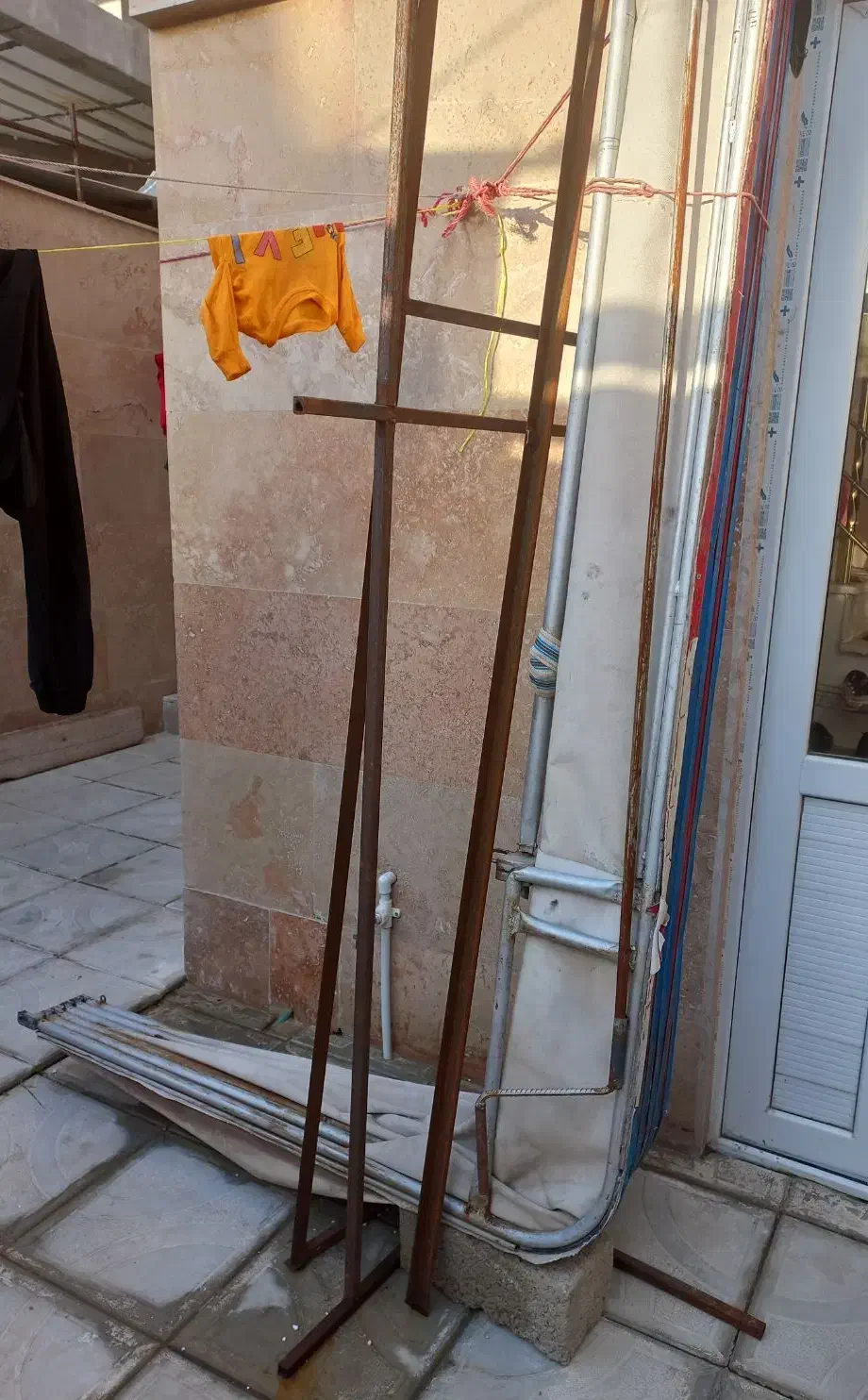 فروش سایبان مغازه درحدنو 4متری|فروشگاه و مغازه|اردبیل, |دیوار