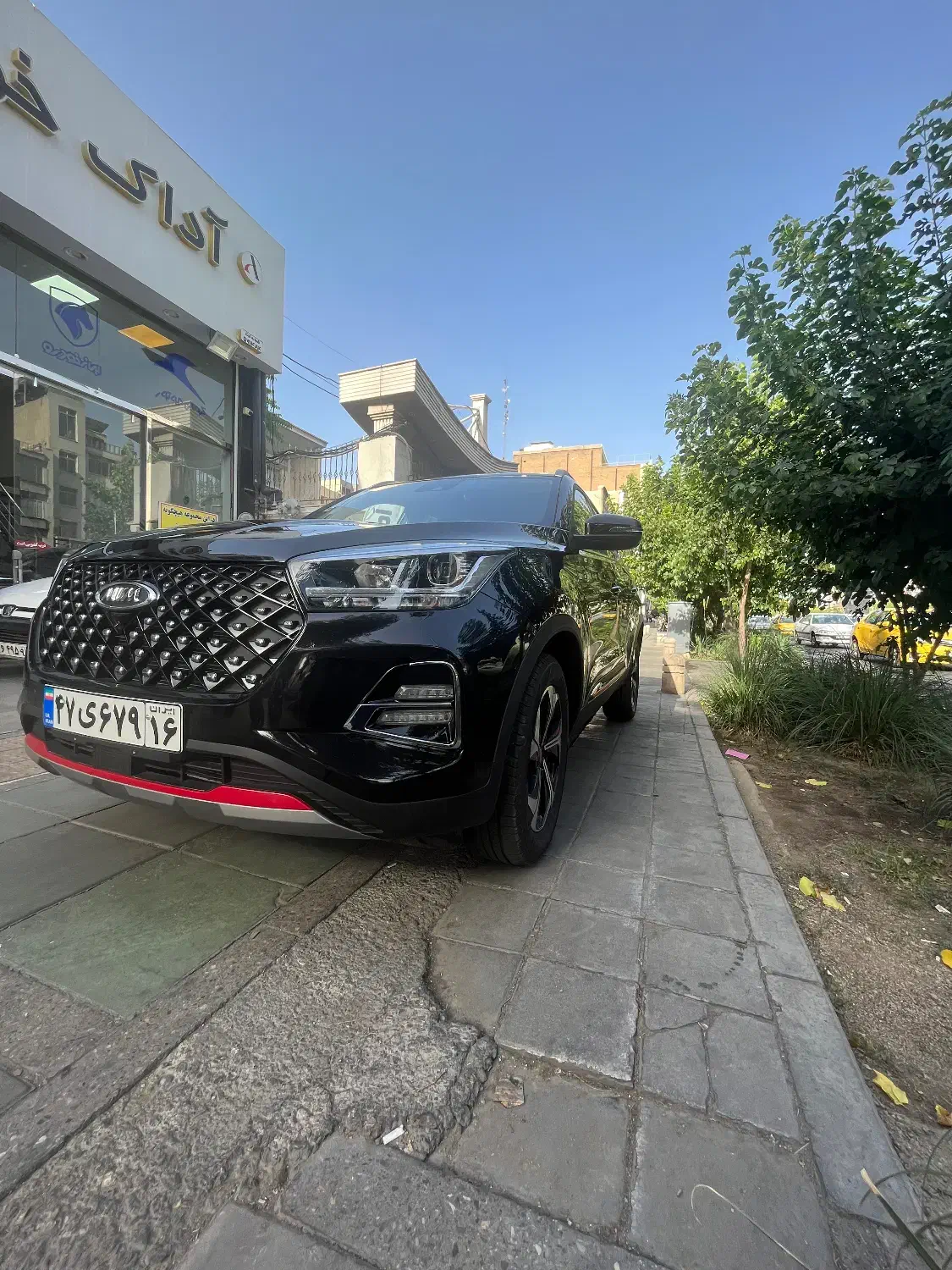 ام وی ام X55 pro permium ایکس55/مدل۱۴۰۴/خشک روز|خودرو سواری و وانت|تهران, توحید|دیوار
