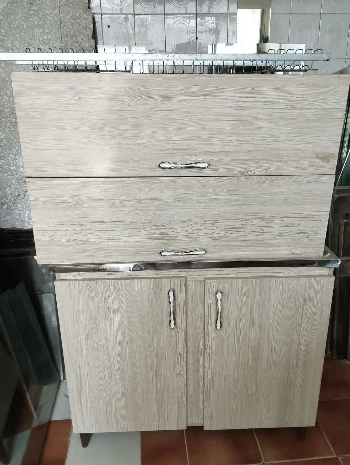 آبچکان وظرفشویی|آبچکان و نظمدهنده ظروف|اهر, |دیوار