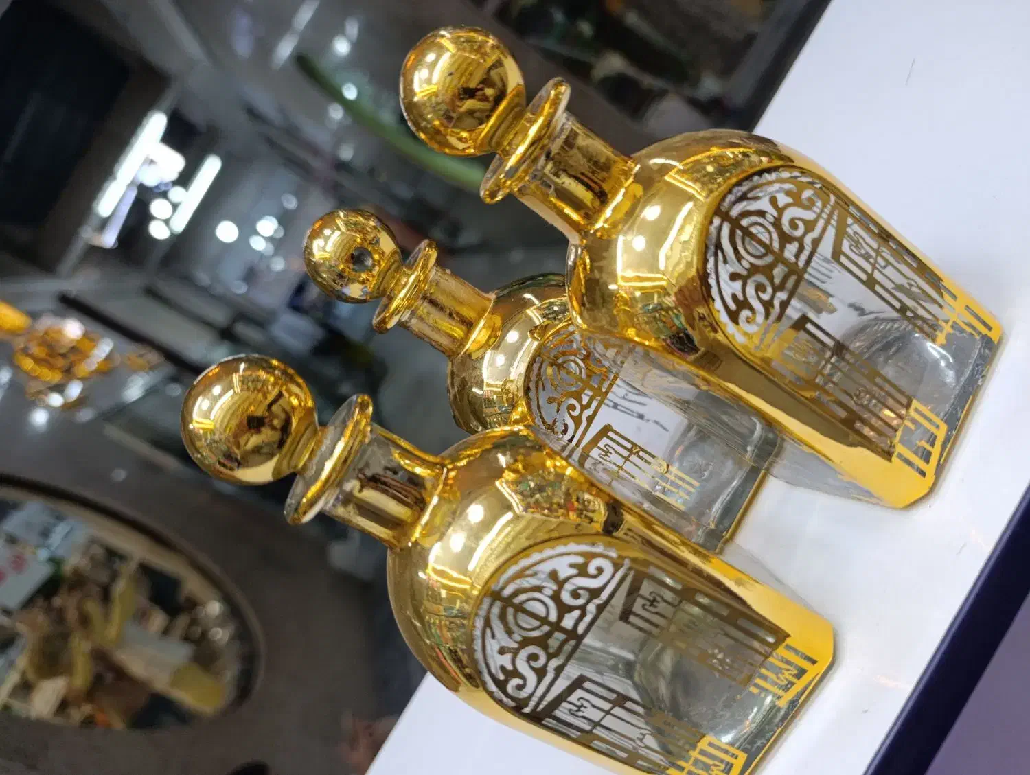 شیشه آرسیار عطرطلاکوب|فروشگاه و مغازه|آق قلا, |دیوار