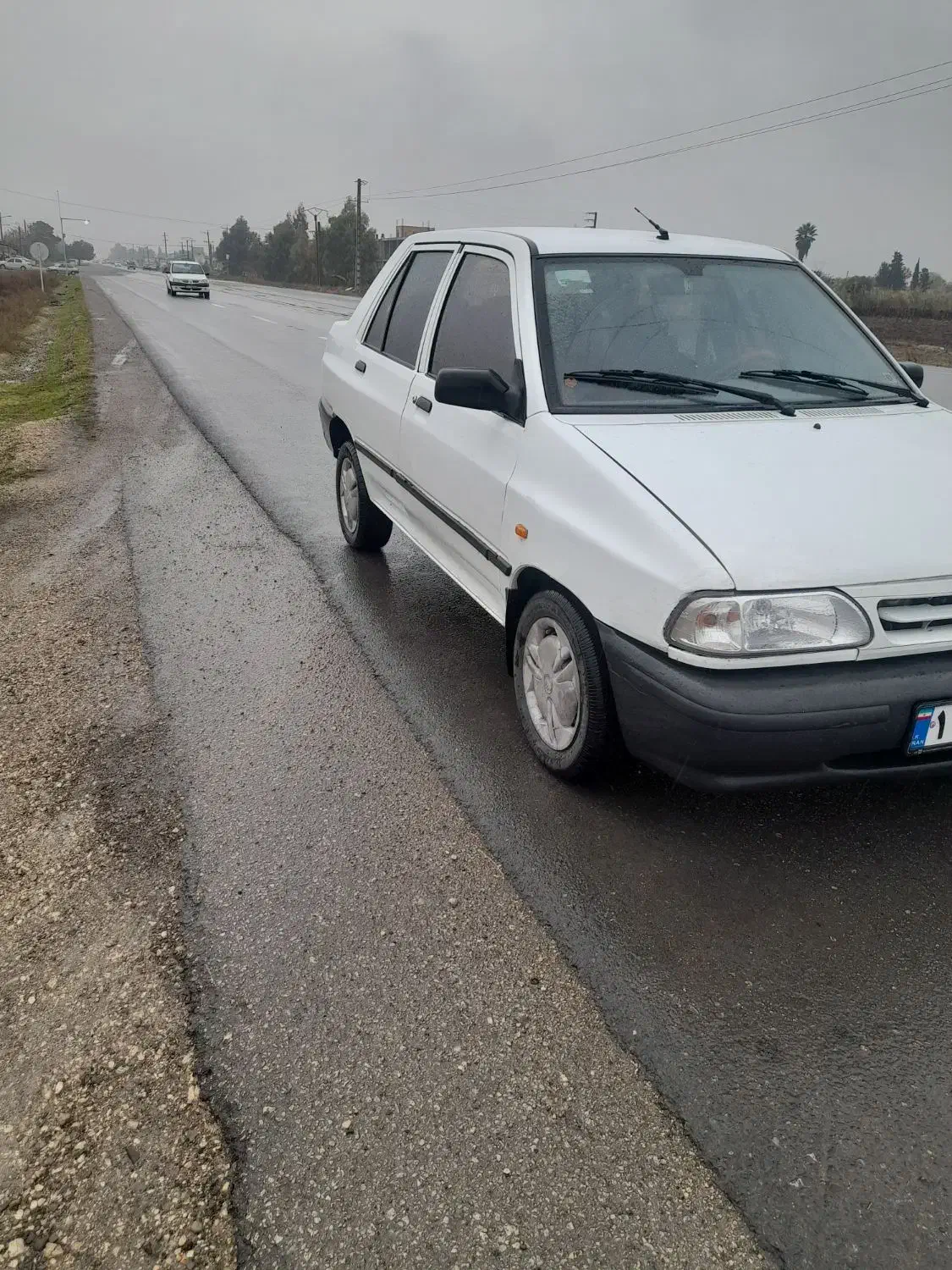 پراید مدل ۹۵شاسی پلم|خودرو سواری و وانت|آق قلا, |دیوار