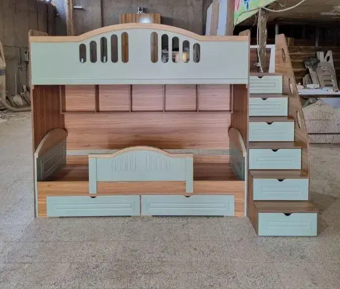 تخت خواب دوطبقه مدل ممبران.تخت دونفره ممبران|تخت و سرویس خواب|کرمانشاه, |دیوار