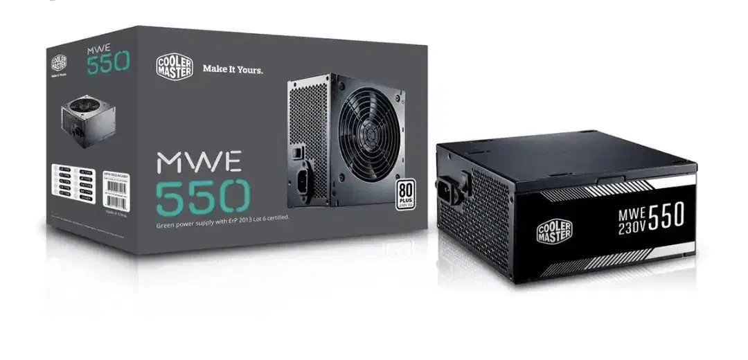 منبع تغذیه کامپیوتر MWE wate 550|قطعات و لوازم جانبی رایانه|ایلام, |دیوار