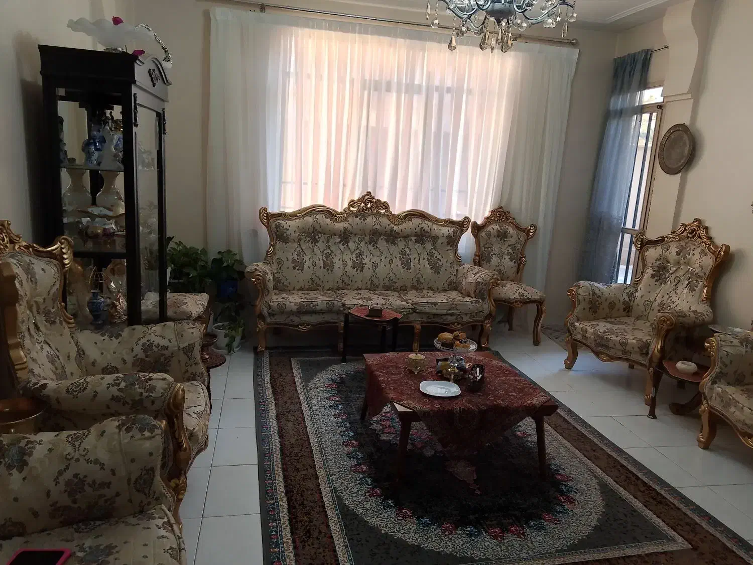 مبل استیل|مبلمان خانگی و میز عسلی|هشتگرد, فاز ۳ مهستان|دیوار