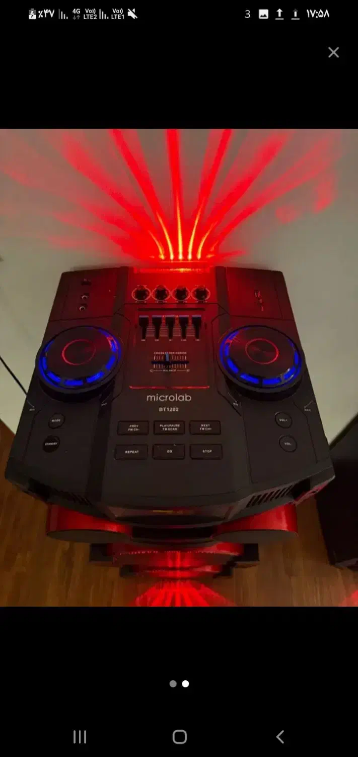 اسپیکر حرفه‌ای خانگی و مجالس|سیستم صوتی خانگی|فردیس, فرامرزیه|دیوار