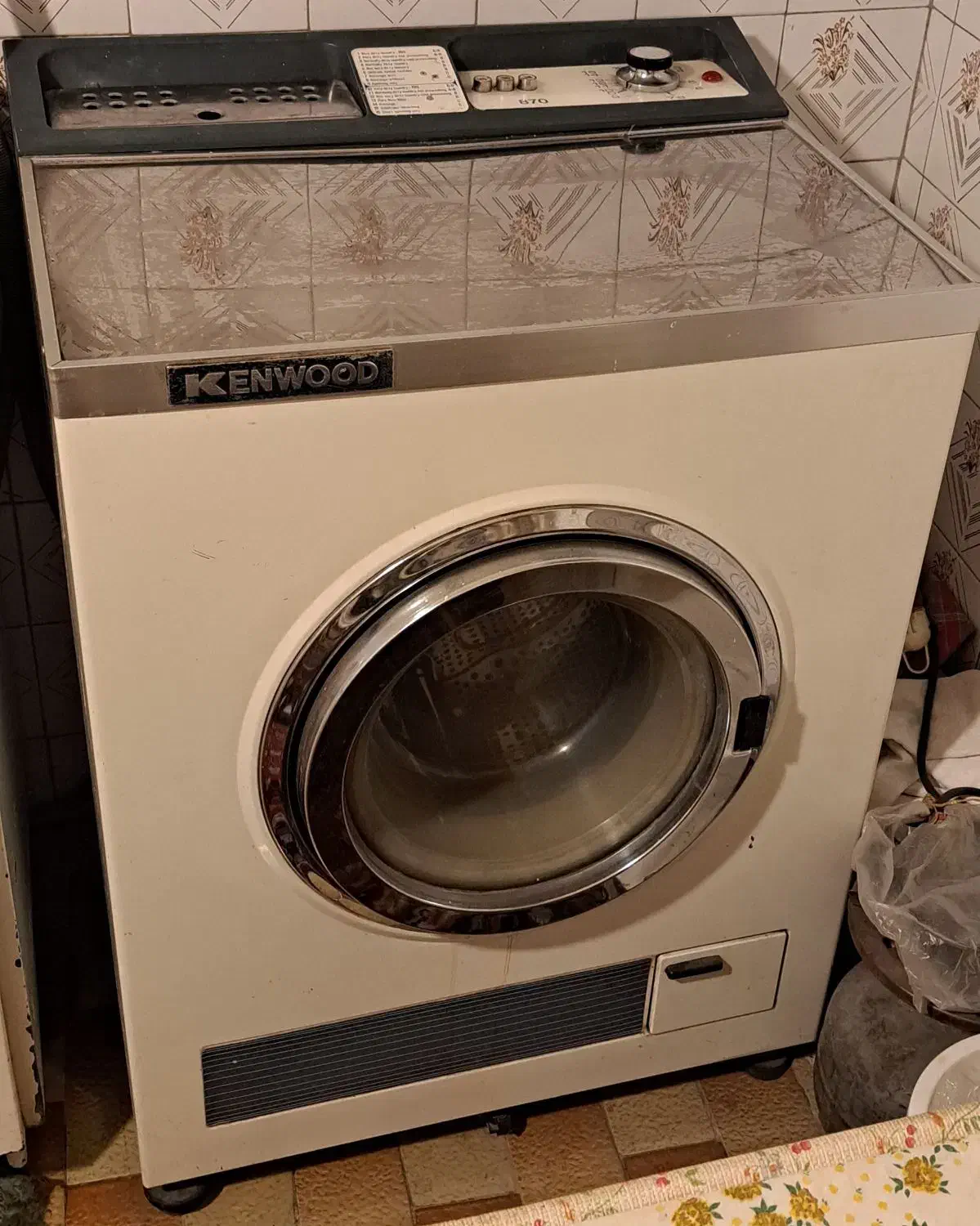 ماشین لباسشویی کنوود 870|ماشین لباسشویی و خشککن لباس|تهران, مهران|دیوار