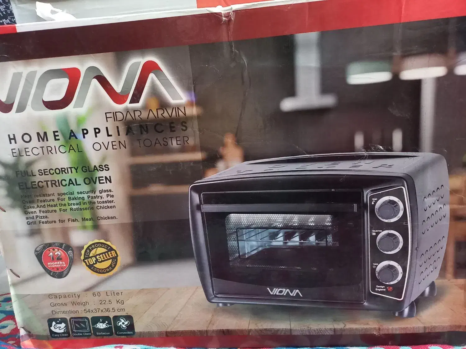 گاز و فر آون توستر|اجاق گاز و لوازم برقی پختوپز|یزد, |دیوار