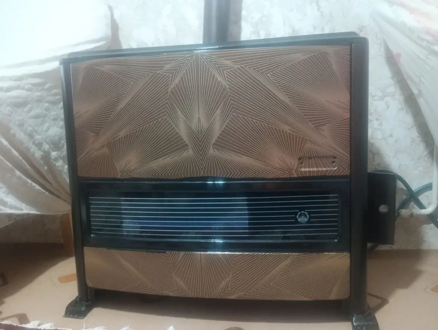 بخاری|بخاری، هیتر، شومینه|اهر, |دیوار