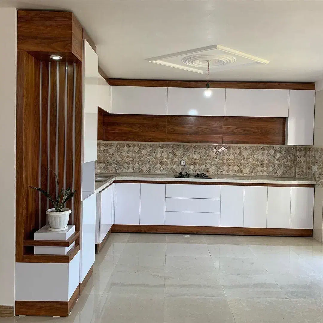 کابینت هایگلاس درب و ورقه ضخیم/باصرفه34m|مصالح و تجهیزات ساختمان|بیجار, |دیوار