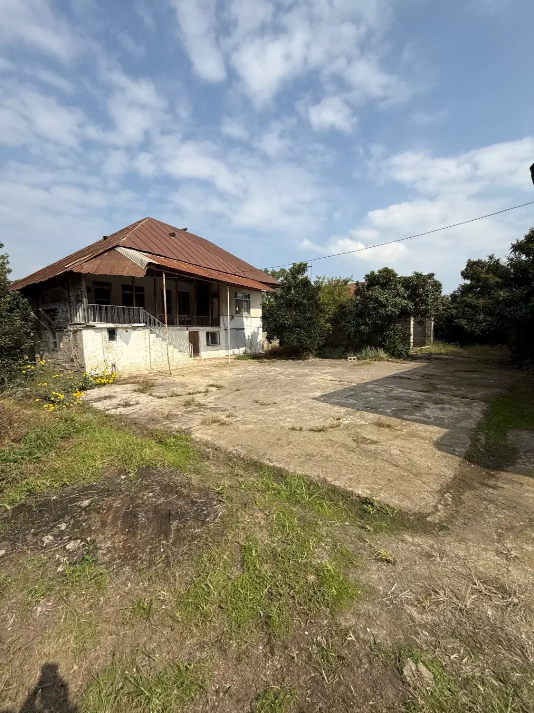 ویلا قدیمی ساخت مدارک تکمیل در شهر ساحلی|فروش زمین و ملک کلنگی|چاف و چمخاله, |دیوار