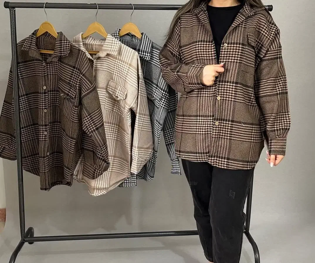 مانتو پشمی ۴۸۵ تومن (پوشاک یک)|لباس|شیروان (خراسان), |دیوار