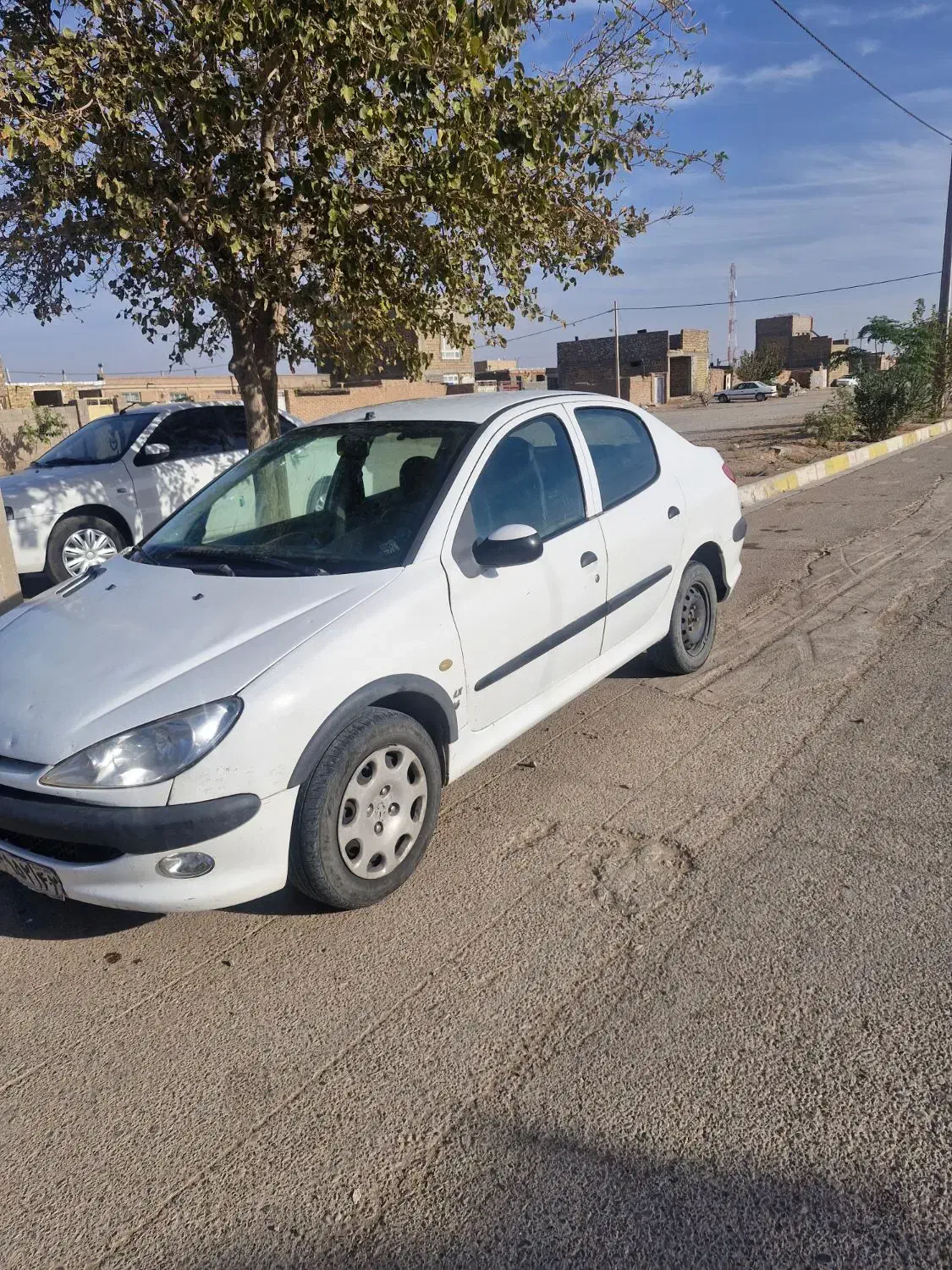 ۲۰۶ مدل ۹۵|خودرو سواری و وانت|تربتحیدریه, چهارراه خواف|دیوار