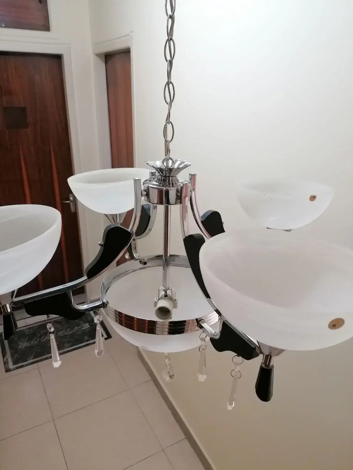 لوستر آویز نو|لوستر و چراغ آویز|شیراز, عفیف‌آباد|دیوار