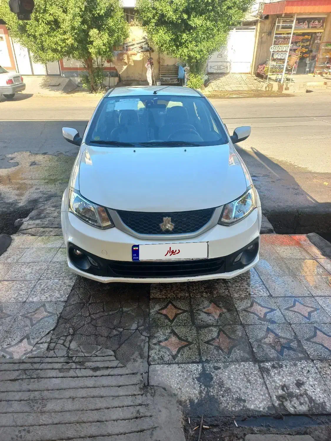 ماشین سایناsمدل ۱۴۰۳|خودرو سواری و وانت|دهلران, |دیوار