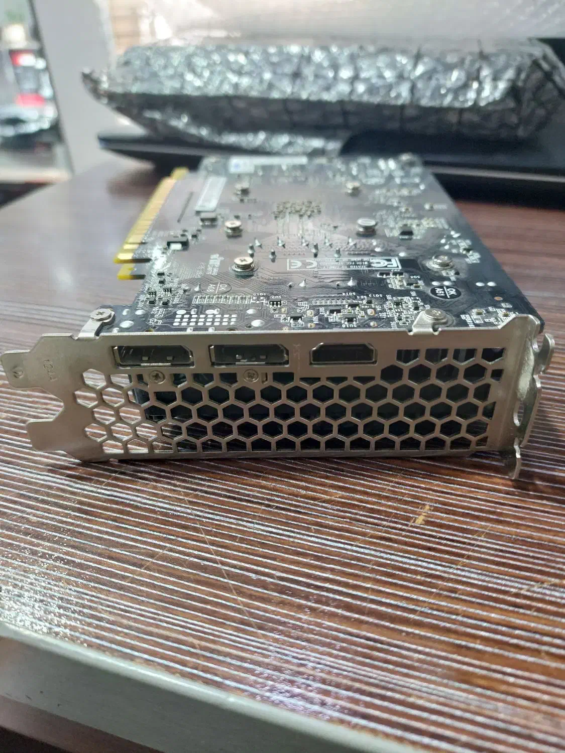 کارت گرافیک GTX 1650 4g gddr5 gainward|قطعات و لوازم جانبی رایانه|فولادشهر, B5|دیوار