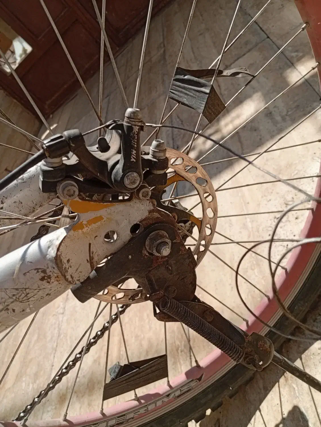 دوچرخه26|دوچرخه، اسکیت، اسکوتر|شوط, |دیوار