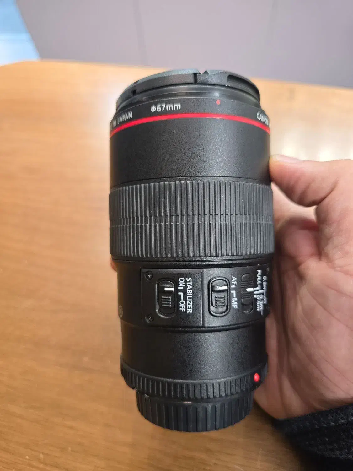 لنز کانن مارو EF 100mm F2.8 L IS USM|دوربین عکاسی و فیلم‌برداری|تهران, شیخ هادی|دیوار