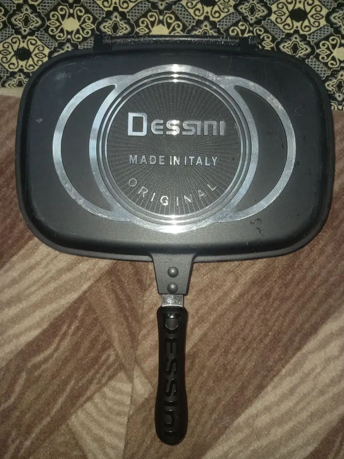 ماهیتابه رژیمی دو طرفه مدل ایتالیا|ظروف پخت‌وپز|قم, شهرک مهدیه|دیوار