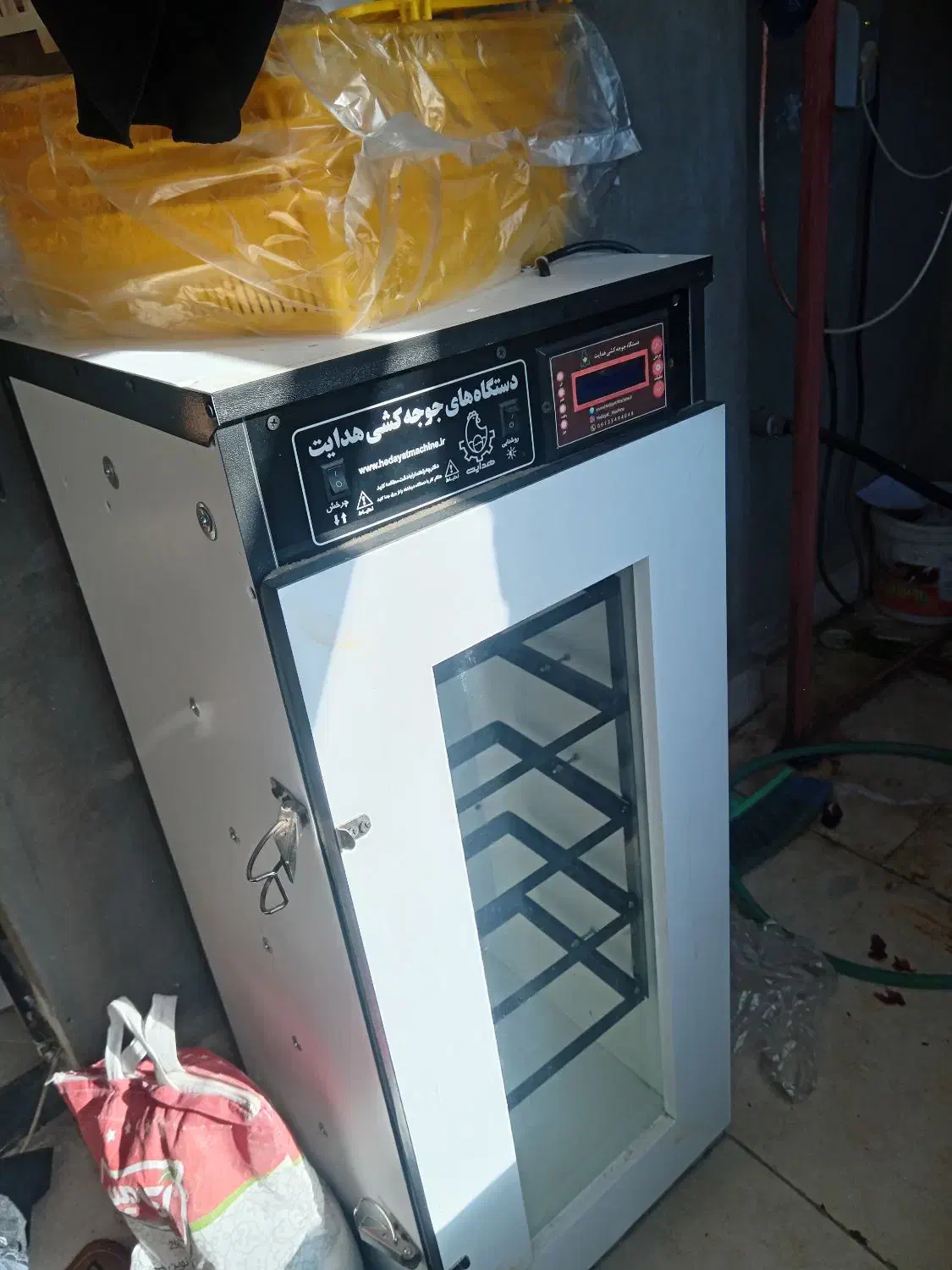دستگاه جوجه کشی 210 تایی هدایت|ماشین‌آلات صنعتی|بیرجند, |دیوار