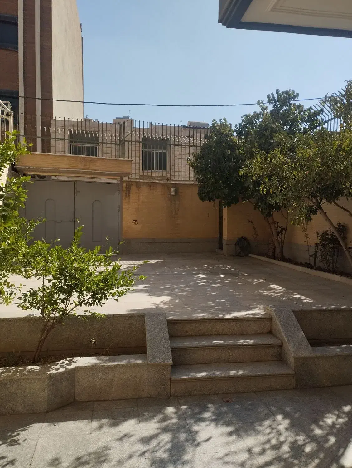 عسگریه همکف حیاط اختصاصی 400 رهن 20 اجاره|اجارهٔ آپارتمان|اصفهان, دشتستان|دیوار