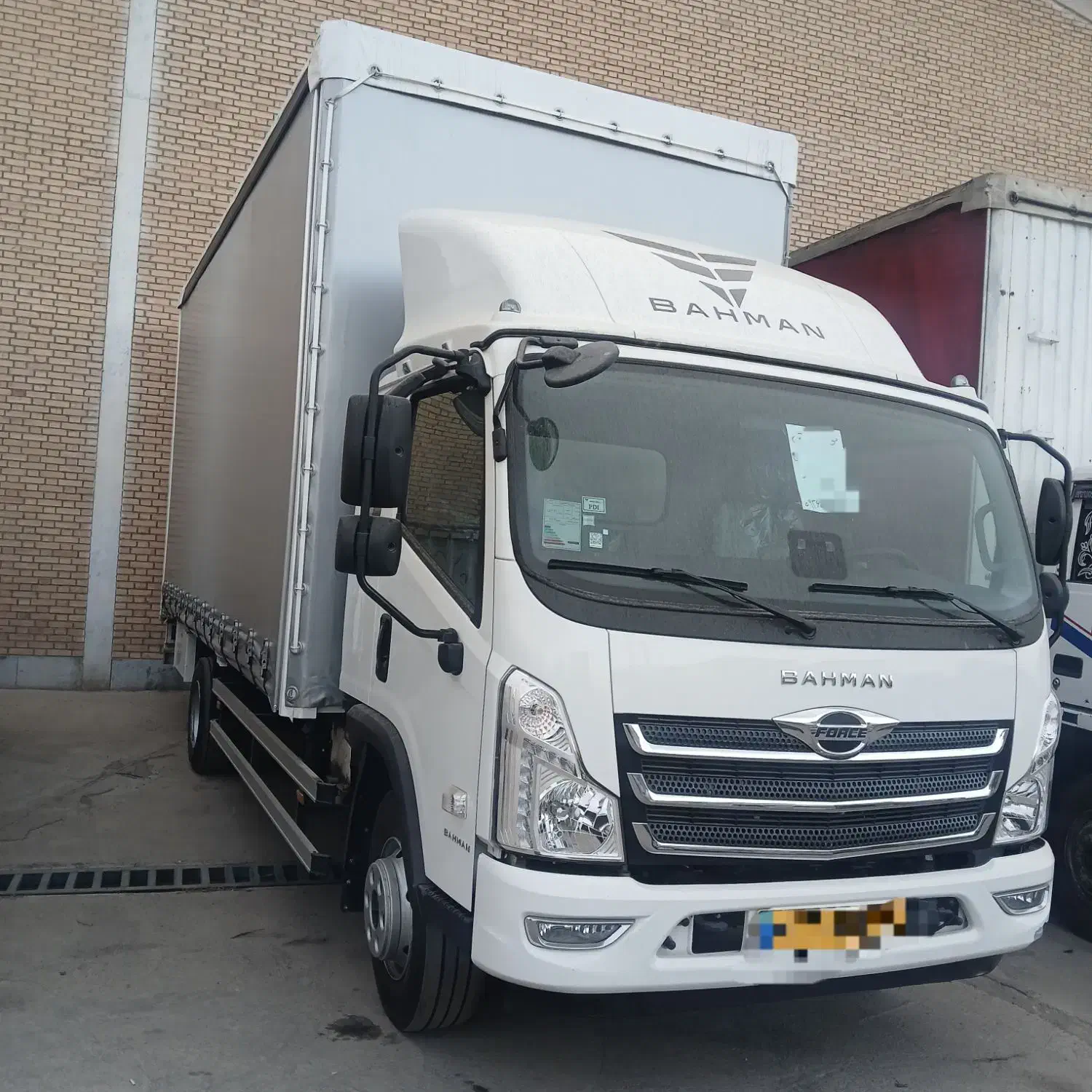 کامیونت فورس مدل 404|خودرو سنگین|اسلام‌شهر, شاطره|دیوار