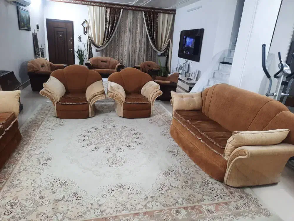 مبل|مبلمان خانگی و میز عسلی|جهرم, |دیوار