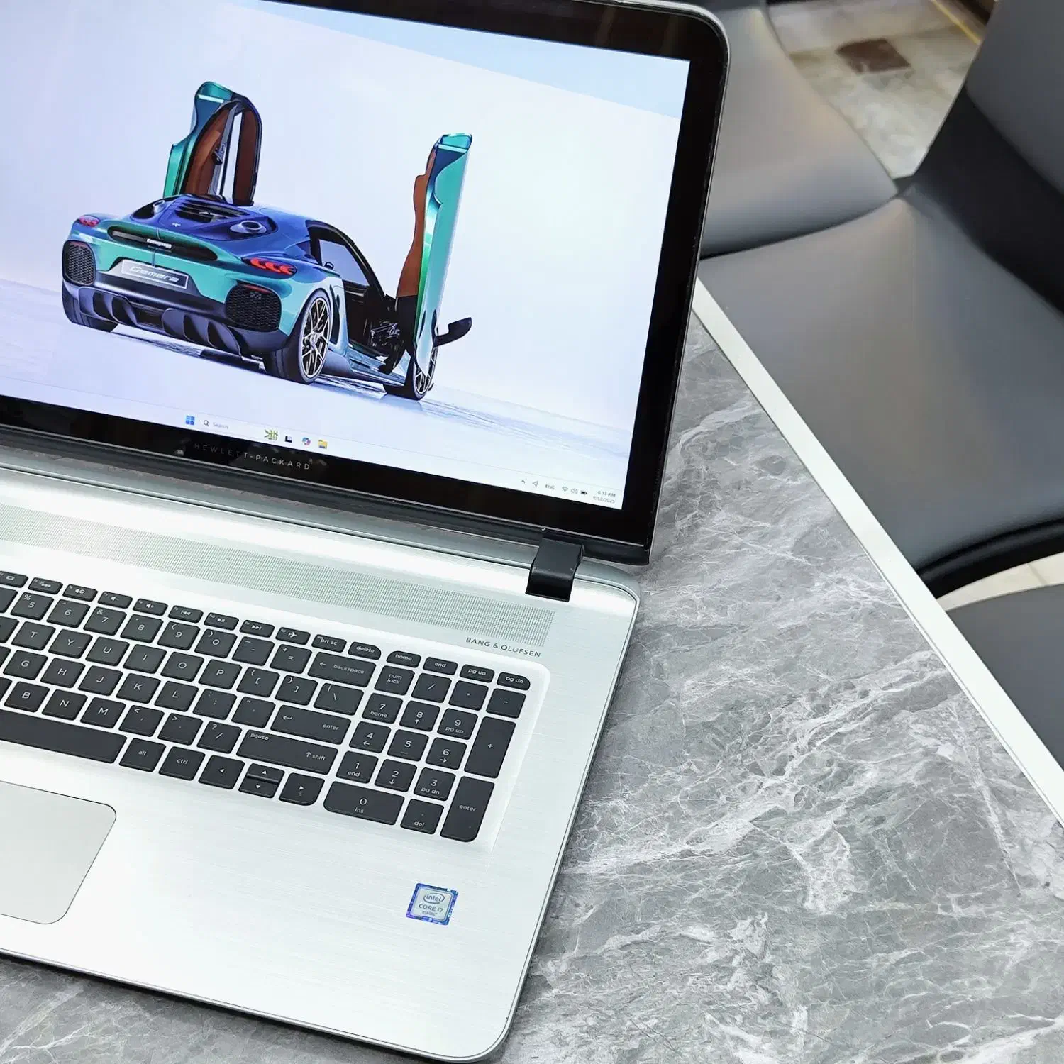 لپتاپ i7 HP لمسی بدنه تمام فلز(سایفر سیستم)|رایانه همراه|تبریز, |دیوار