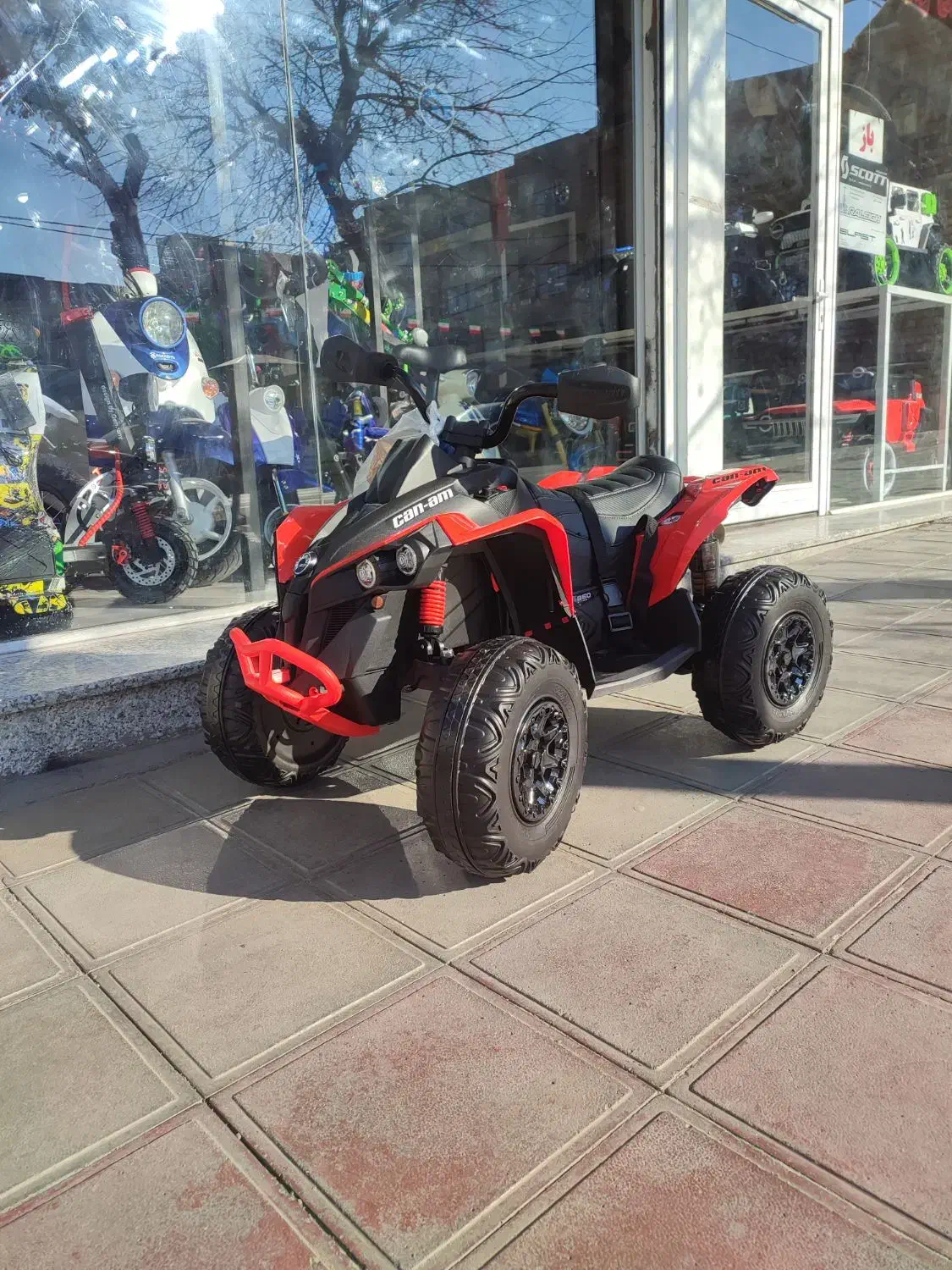 موتور ساحلی موتور ماشین شارژی  شرایط اقساطی ونقدی|اسباب‌بازی بچه|سقز, |دیوار