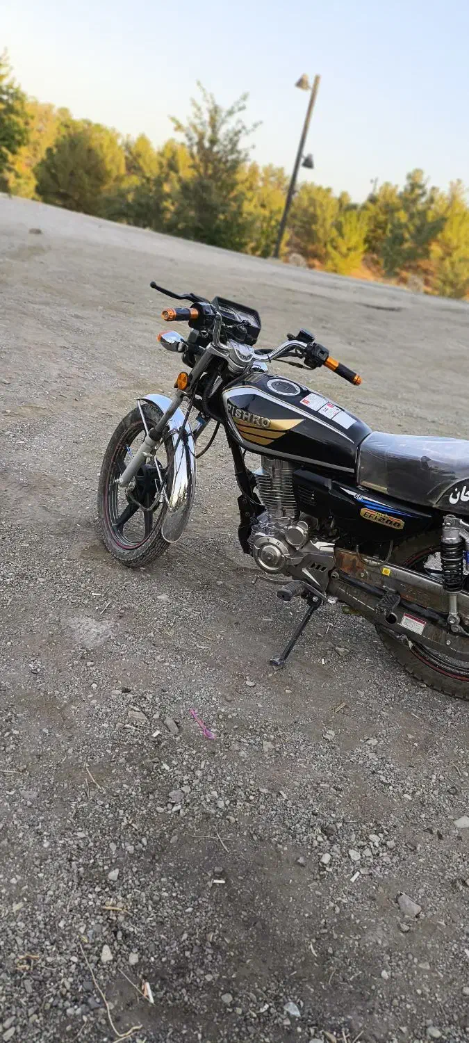 پیشرو 200|موتورسیکلت|تربت‌حیدریه, باغ ملی|دیوار