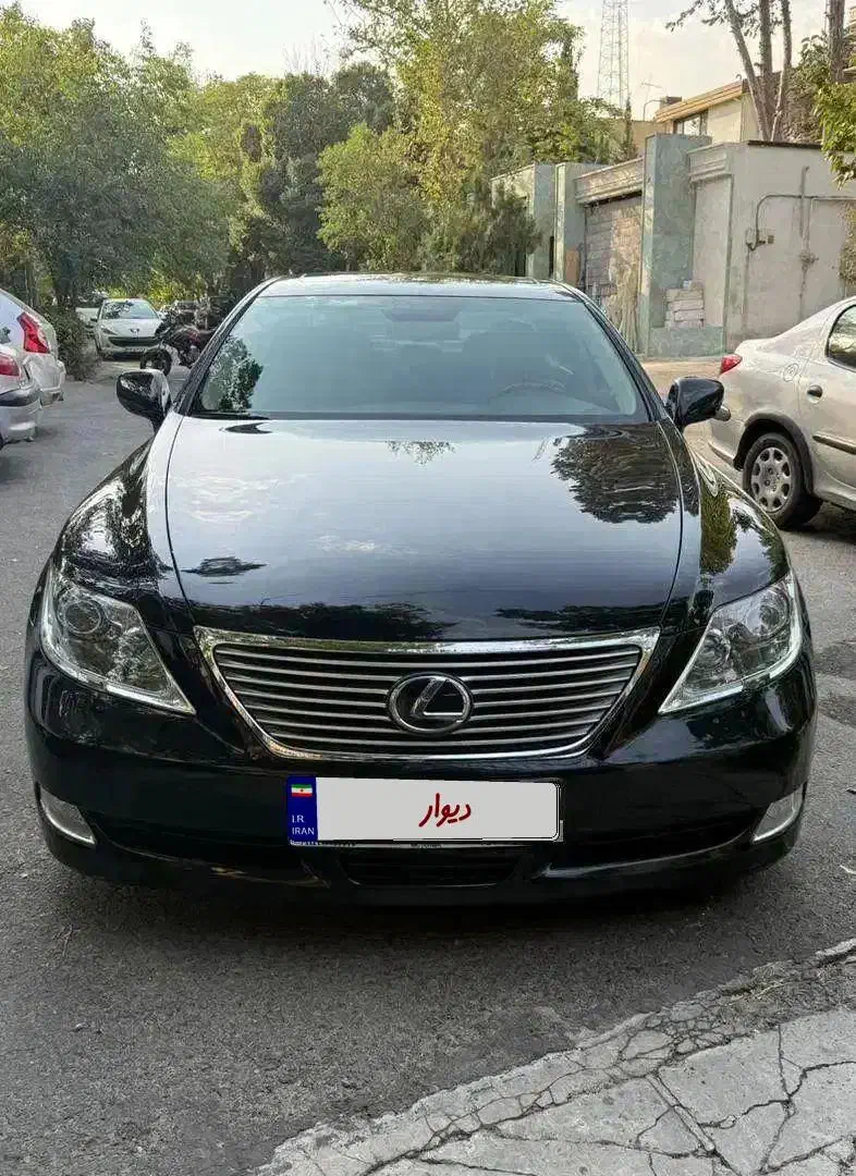 لکسوس vip ls460 ماشین 10سال خواب مشابه صفر s500|خودرو سواری و وانت|تهران, شهرک غرب|دیوار