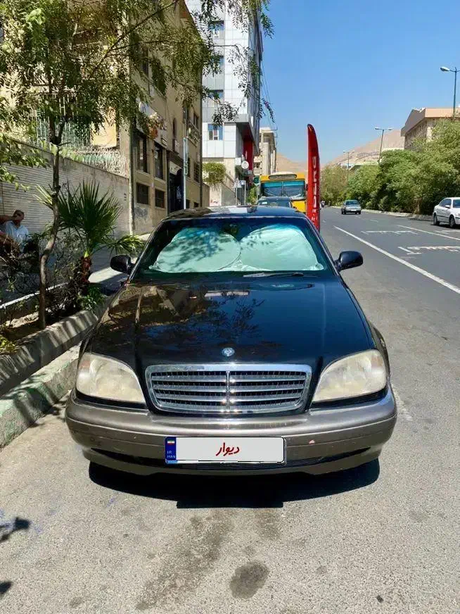 بنز چیرمن S600 فول مشکی|خودرو سواری و وانت|تهران, جنت‌آباد شمالی|دیوار