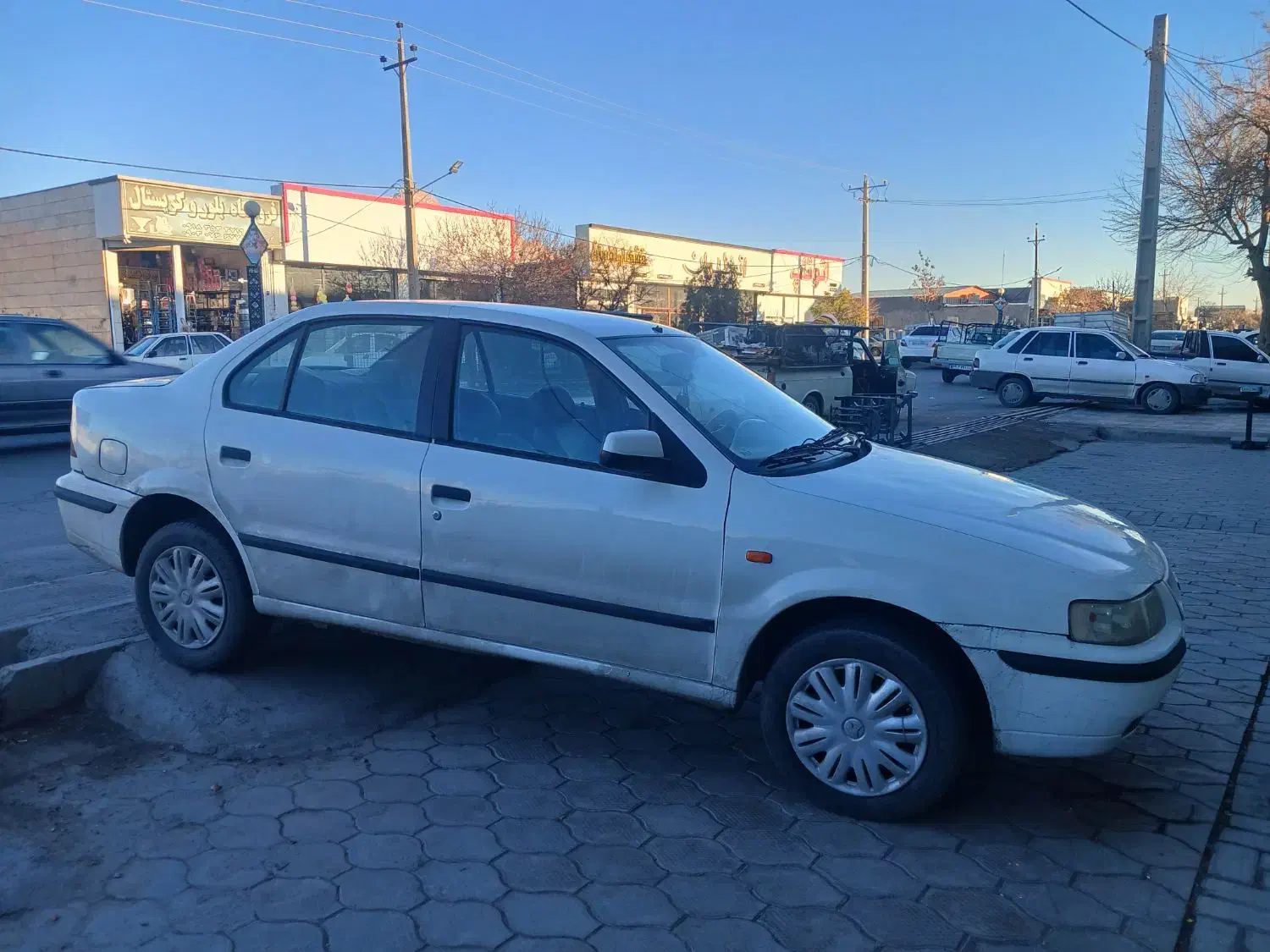 سمند معمولی مدل 89|خودرو سواری و وانت|ملایر, |دیوار