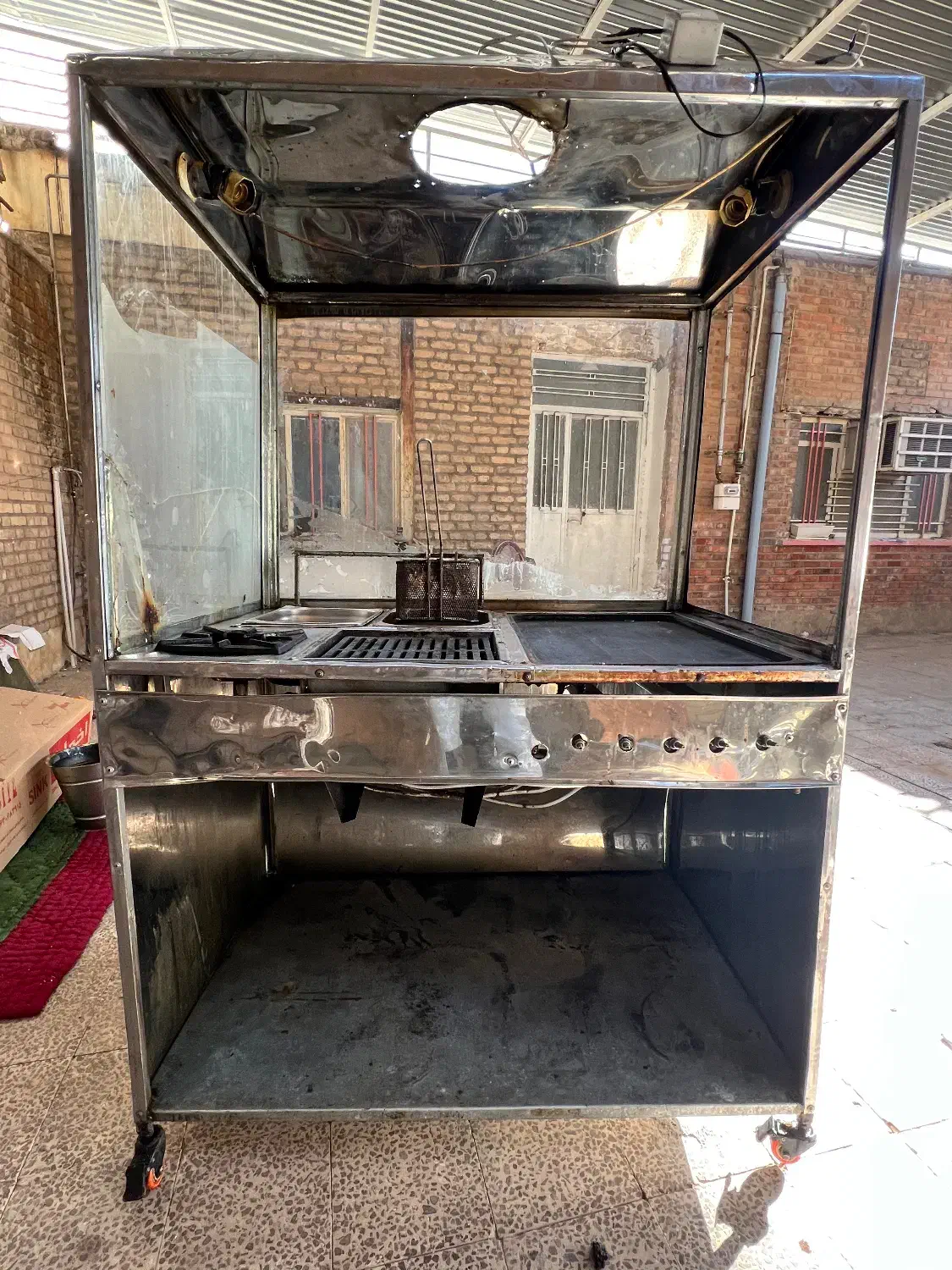 فر ساندویچی پنج کاره|کافی‌شاپ و رستوران|تهران, سازمان آب|دیوار