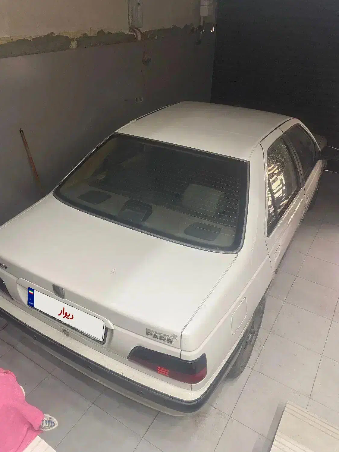 پارس۹۴،بی رنگ ، دو برگ ،داشپورت سوناتا، کم کار|خودرو سواری و وانت|ازنا, |دیوار