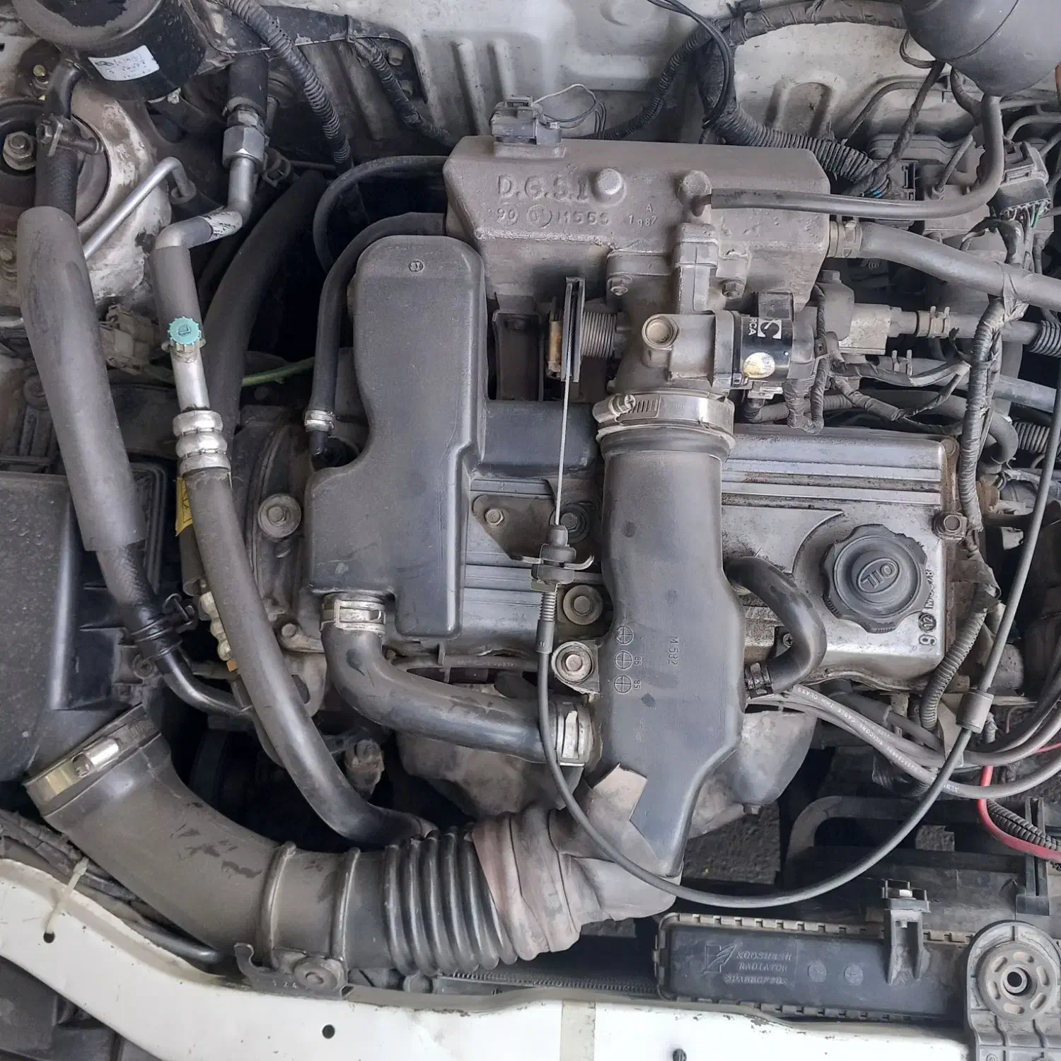 فروش یک دستگاه پراید۱۳۱  مدل۹۰|خودرو سواری و وانت|احمدآبادمستوفی, |دیوار