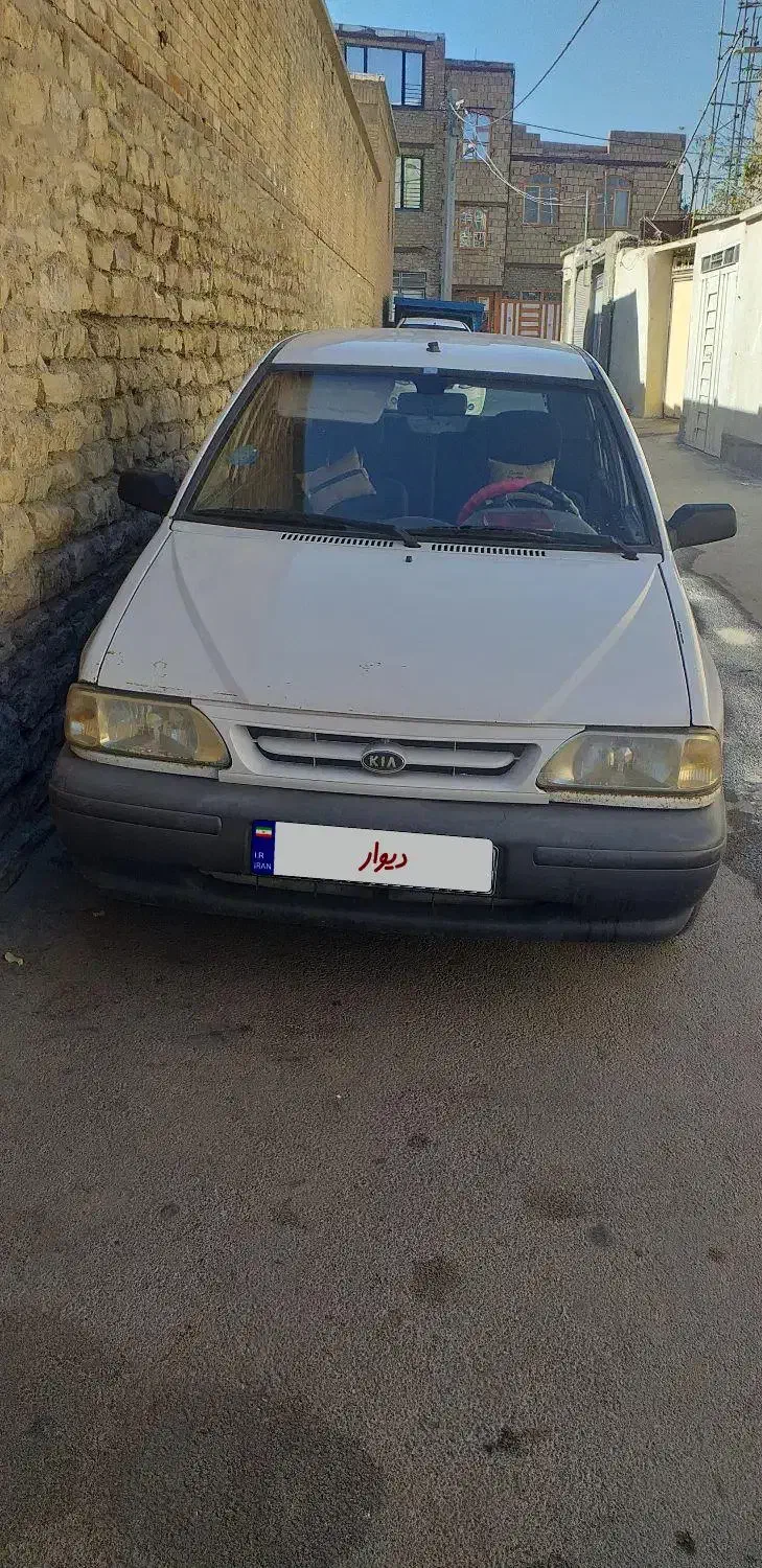 پراید ۱۴۱ مدل ۸۸|خودرو سواری و وانت|همدان, |دیوار