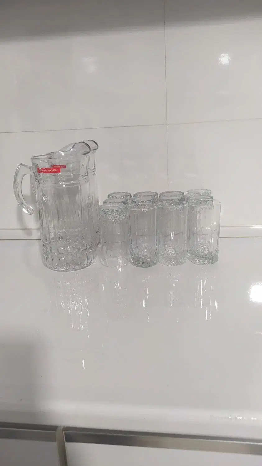 پارچ ولیوان|ظروف سرو و پذیرایی|جوانرود, |دیوار