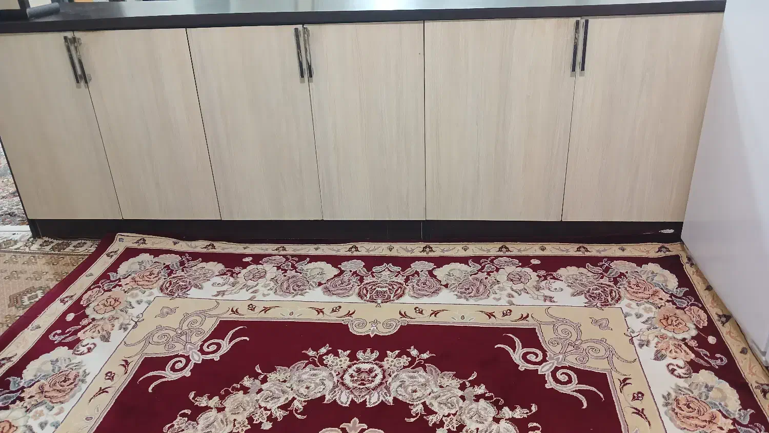 کابینت ام دی اف جلو اپن .پشت کابینت قیمت ۱۵ ملیون|مصالح و تجهیزات ساختمان|کاشمر, |دیوار