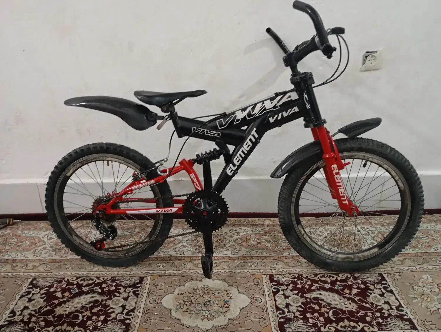 دوچرخه 20کورسی کوهستان ویوا|دوچرخه، اسکیت، اسکوتر|داراب, |دیوار