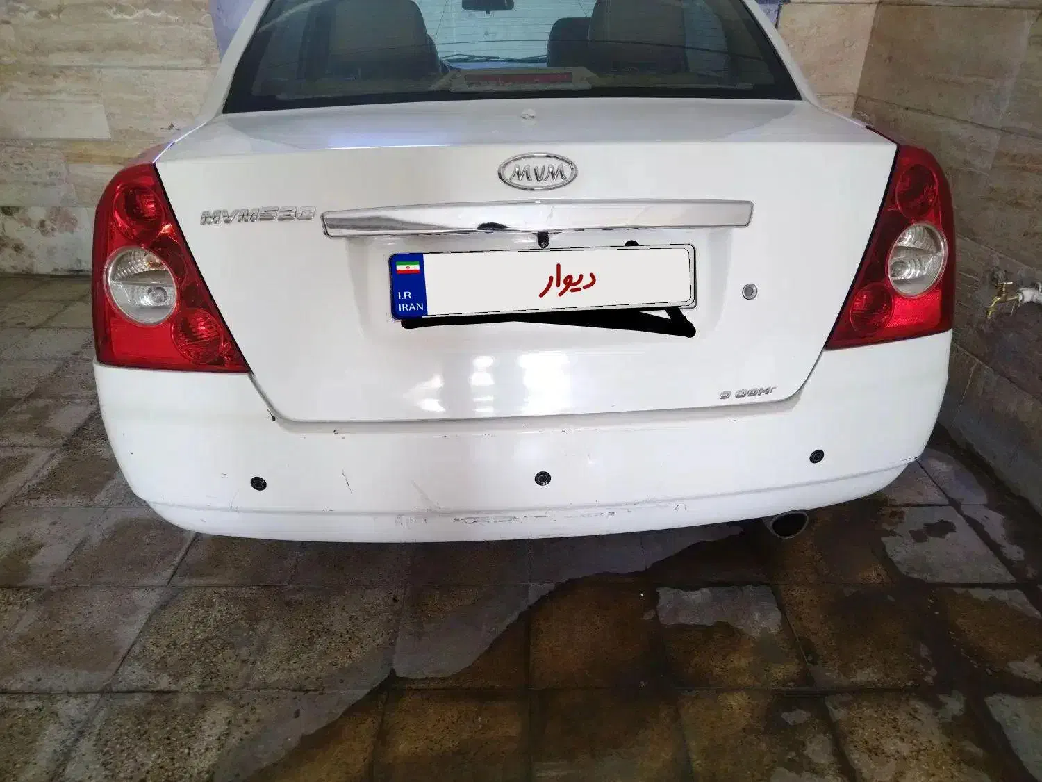 ام وی ام 530 مدل 90|خودرو سواری و وانت|تهران, بوستان چیتگر|دیوار