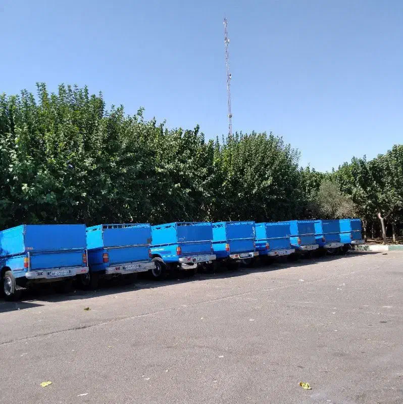 شرکت باربری اتحاد وانت نیسان ایسوزو با کارگر|خدمات حمل و نقل|کرمانشاه, |دیوار