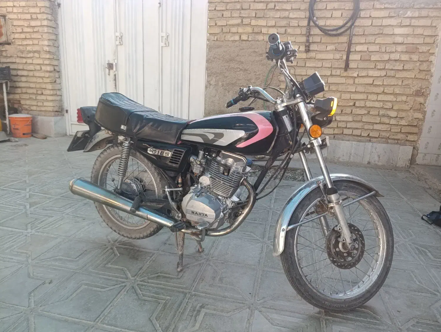 فروش موتورسیکلت 200|موتورسیکلت|نیریز, |دیوار