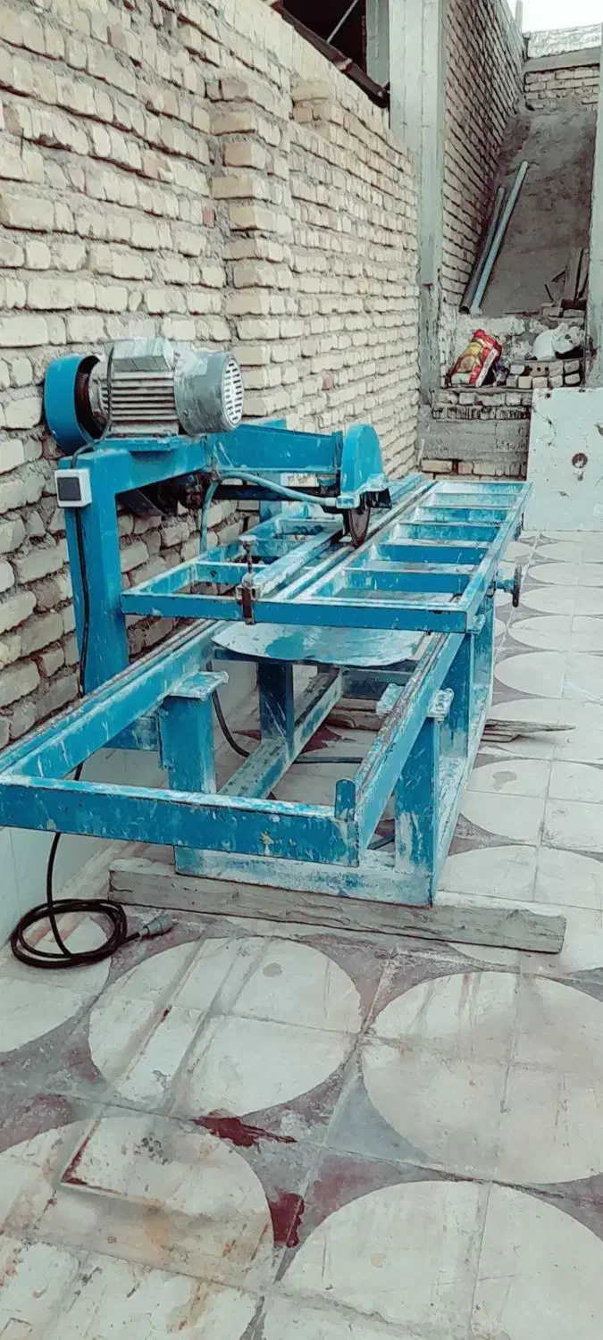 دستگاه برش سنگ و سرامیک|مصالح و تجهیزات ساختمان|فسا, |دیوار