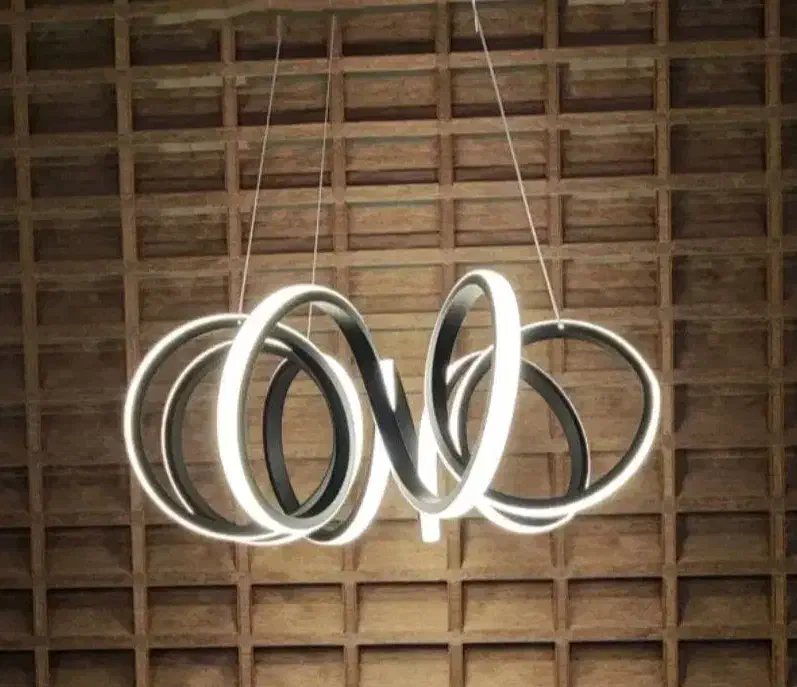 لوستر و آباژور نئونی|لوستر و چراغ آویز|اهواز, کمپلو جنوبی|دیوار