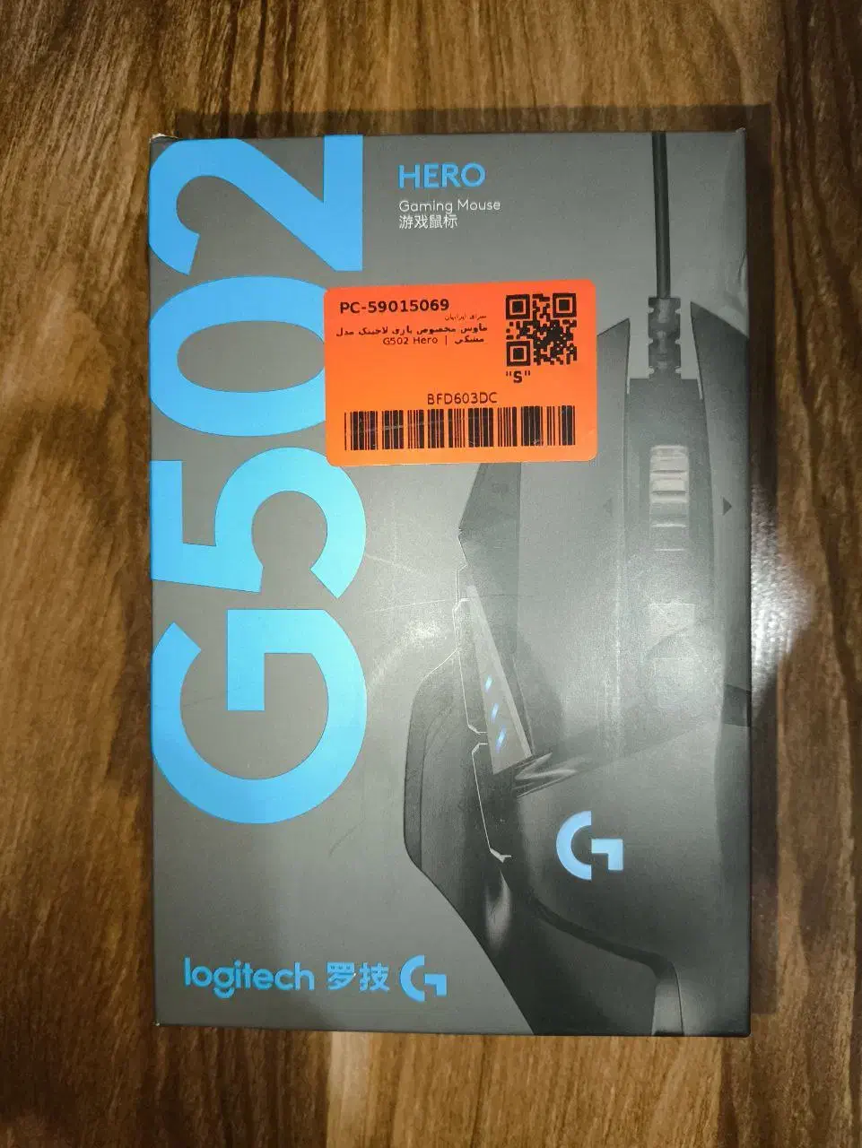 موس گیمینگ Logitech G502 HERO درحد‌نو با گارانتی|قطعات و لوازم جانبی رایانه|کرج, شاهین‌ویلا|دیوار