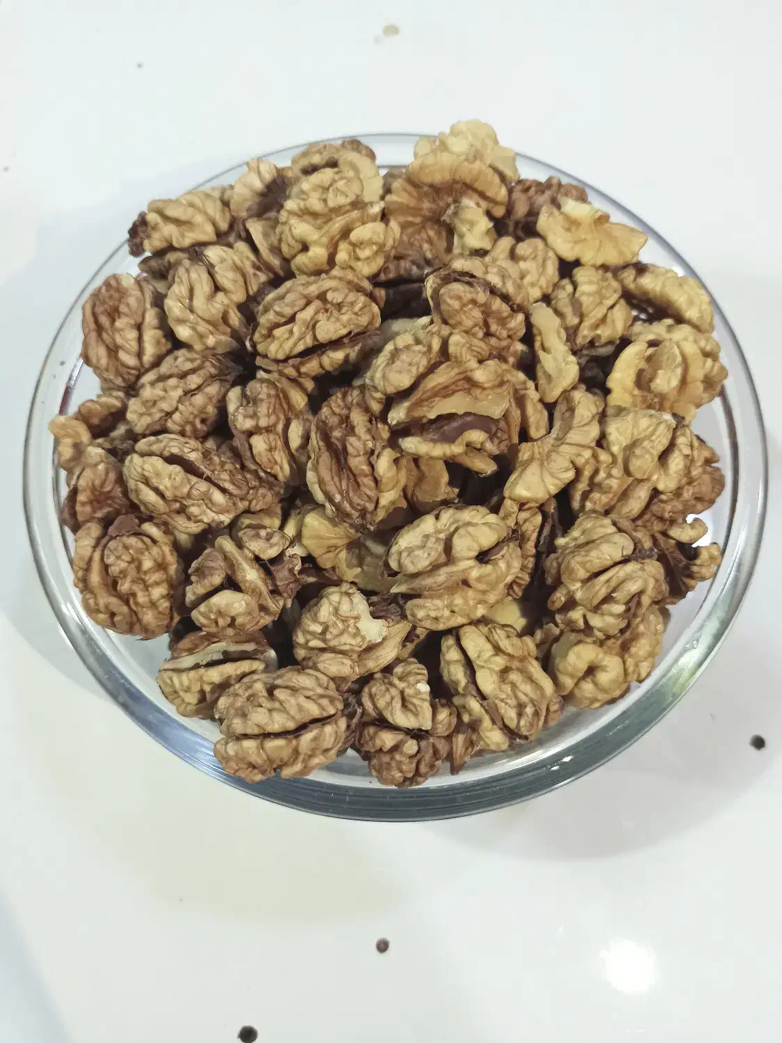مغز گردو سفید و درجه یک تازه باغات پاوه|خوردنی و آشامیدنی|پاوه, |دیوار