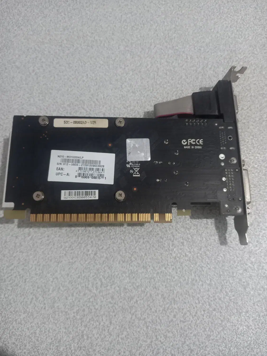 کارت گرافیک GT210 1G|قطعات و لوازم جانبی رایانه|اسلام‌شهر, شهرک سعیدیه|دیوار