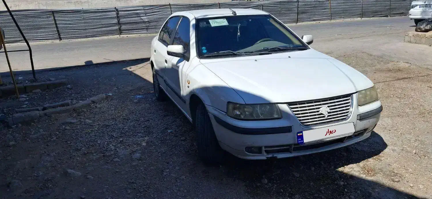 سمندLX|خودرو سواری و وانت|نی‌ریز, |دیوار