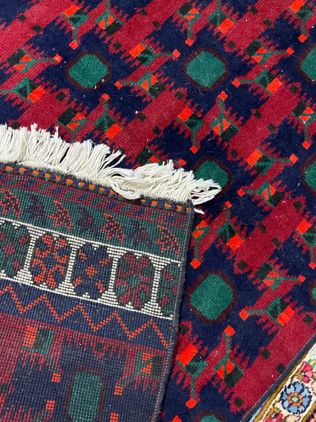 قالیچه دستبافت|فرش|کرمان, |دیوار