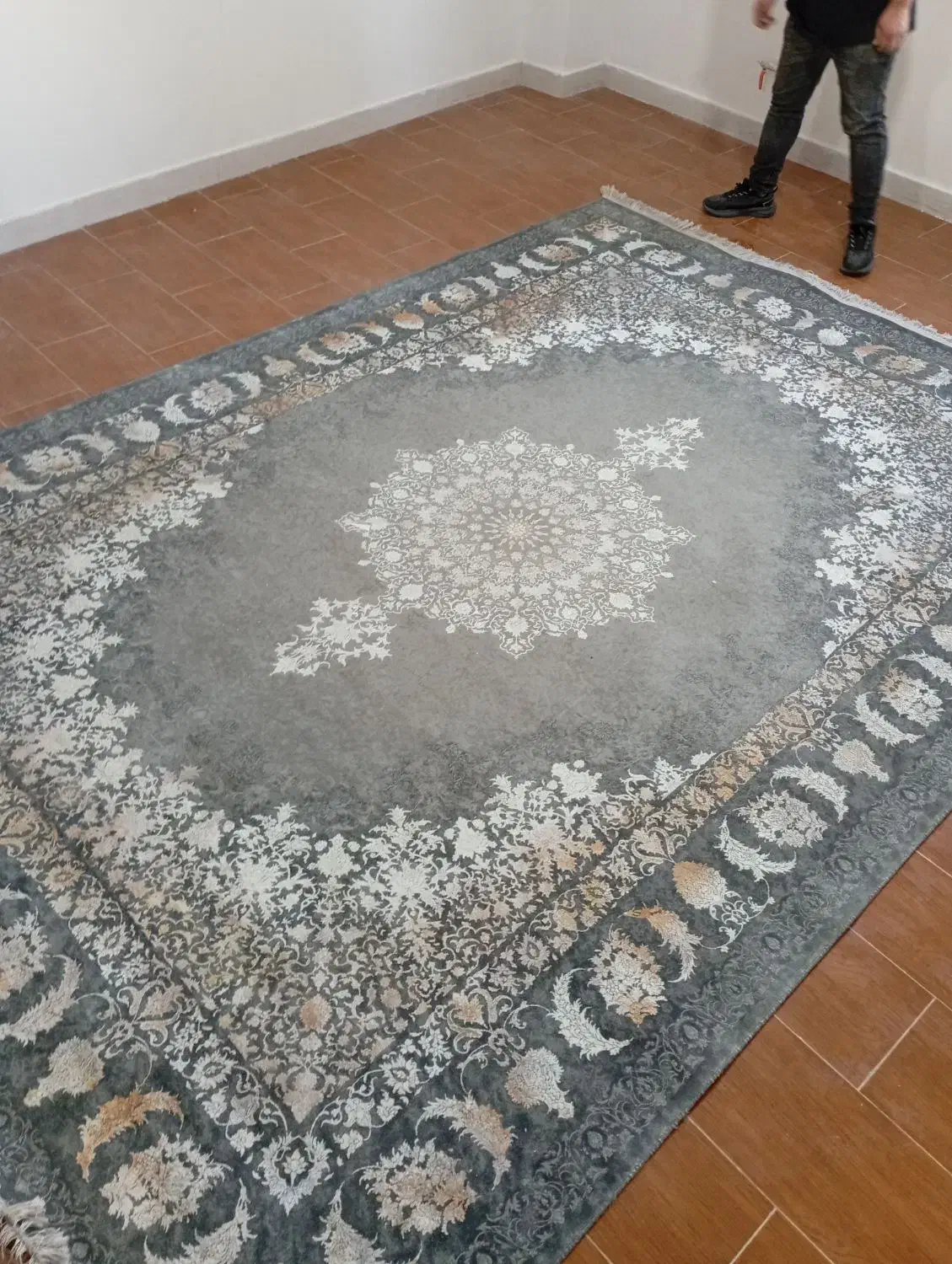 فرش ۹متری|فرش|صومعه‌سرا, |دیوار